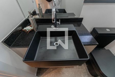 Studio para alugar com 24m², 1 quarto e sem vaga Studio para alugar com 24m², 1 quarto e sem vagaBanheiro