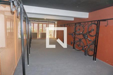 Studio para alugar com 24m², 1 quarto e sem vaga Studio para alugar com 24m², 1 quarto e sem vagaBicicletário - área comum