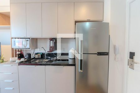 Studio para alugar com 24m², 1 quarto e sem vaga Studio para alugar com 24m², 1 quarto e sem vagaCozinha