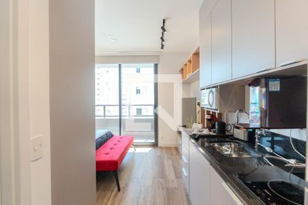 Studio de kitnet/studio para alugar com 1 quarto, 24m² em Consolação, São Paulo