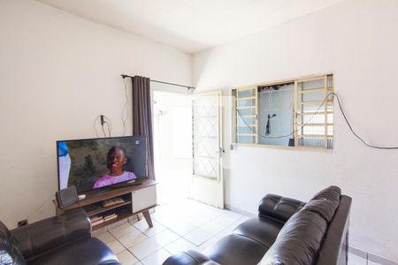 Sala de casa para alugar com 2 quartos, 106m² em Custódio Pereira, Uberlândia