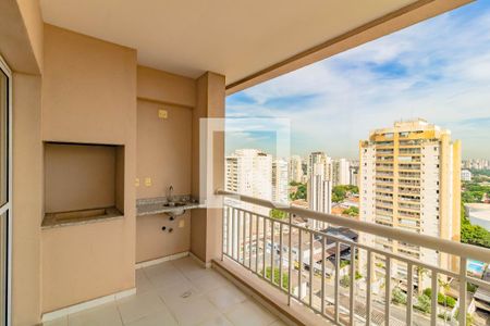 varanda de apartamento à venda com 2 quartos, 90m² em Jardim Jabaquara, São Paulo