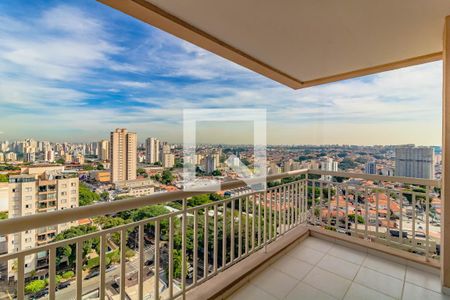 varanda de apartamento à venda com 2 quartos, 90m² em Jardim Jabaquara, São Paulo
