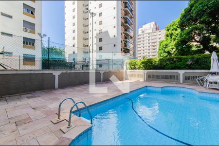 Área comum - Piscina de apartamento para alugar com 2 quartos, 66m² em Vila Mariana, São Paulo