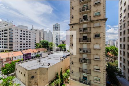 Vista da Varanda de apartamento para alugar com 2 quartos, 66m² em Vila Mariana, São Paulo