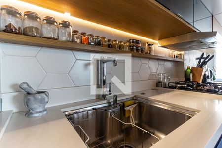 Apartamento à venda com 45m², 1 quarto e 1 vaga Apartamento à venda com 45m², 1 quarto e 1 vagaCozinha