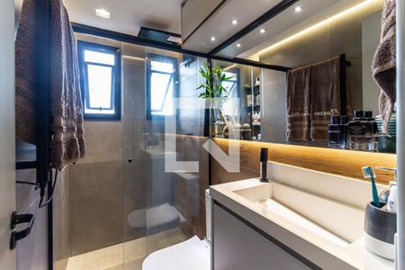 Apartamento à venda com 45m², 1 quarto e 1 vaga Apartamento à venda com 45m², 1 quarto e 1 vagaBanheiro