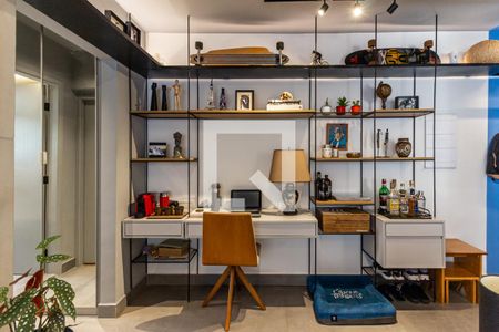 Apartamento à venda com 45m², 1 quarto e 1 vaga Apartamento à venda com 45m², 1 quarto e 1 vagaSala