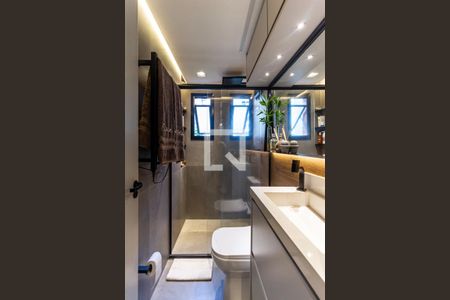 Apartamento à venda com 45m², 1 quarto e 1 vaga Apartamento à venda com 45m², 1 quarto e 1 vagaBanheiro