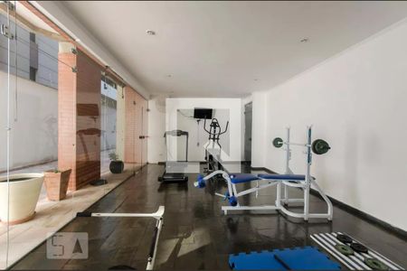 Apartamento à venda com 45m², 1 quarto e 1 vaga Apartamento à venda com 45m², 1 quarto e 1 vagaAcademia