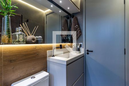 Apartamento à venda com 45m², 1 quarto e 1 vaga Apartamento à venda com 45m², 1 quarto e 1 vagaBanheiro