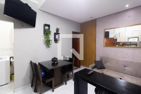 Sala de apartamento à venda com 2 quartos, 42m² em Jardim Coimbra, São Paulo