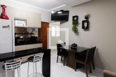 Sala de apartamento à venda com 2 quartos, 42m² em Jardim Coimbra, São Paulo