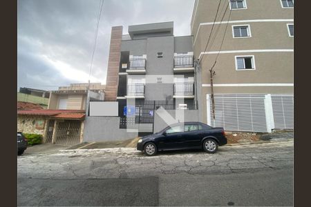 Apartamento à venda com 42m², 2 quartos e sem vagaFachada+placa