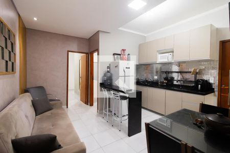 Sala de apartamento à venda com 2 quartos, 42m² em Jardim Coimbra, São Paulo