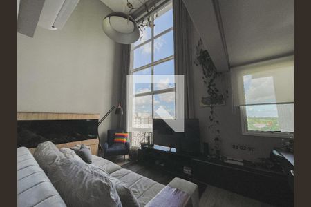 Apartamento à venda com 64m², 1 quarto e 1 vaga Apartamento à venda com 64m², 1 quarto e 1 vagaSala