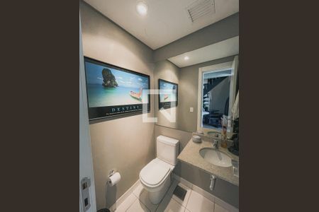 Apartamento à venda com 64m², 1 quarto e 1 vaga Apartamento à venda com 64m², 1 quarto e 1 vagaBanheiro