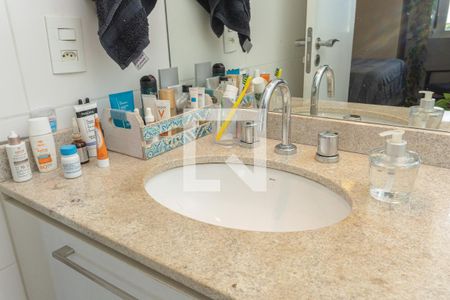 Apartamento à venda com 64m², 1 quarto e 1 vaga Apartamento à venda com 64m², 1 quarto e 1 vagaBanheiro