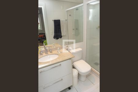 Apartamento à venda com 64m², 1 quarto e 1 vaga Apartamento à venda com 64m², 1 quarto e 1 vagaBanheiro