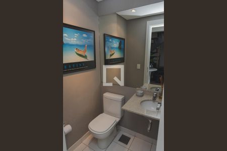 Apartamento à venda com 64m², 1 quarto e 1 vaga Apartamento à venda com 64m², 1 quarto e 1 vagaBanheiro