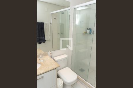 Apartamento à venda com 64m², 1 quarto e 1 vaga Apartamento à venda com 64m², 1 quarto e 1 vagaBanheiro