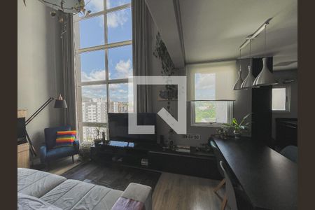 Apartamento à venda com 64m², 1 quarto e 1 vaga Apartamento à venda com 64m², 1 quarto e 1 vagaSala