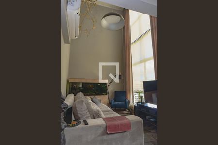 Sala de apartamento à venda com 1 quarto, 64m² em Jardim do Salso, Porto Alegre