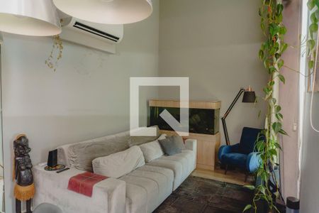 Sala de apartamento à venda com 1 quarto, 64m² em Jardim do Salso, Porto Alegre