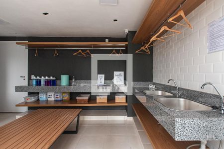 Apartamento para alugar com 38m², 2 quartos e 1 vagaLavanderia