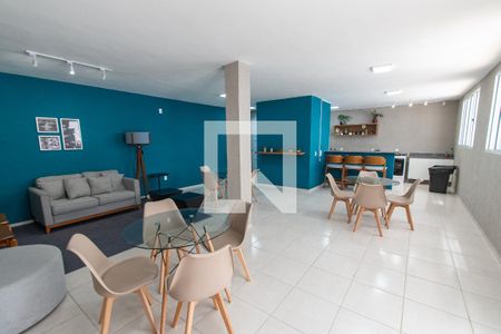 Apartamento para alugar com 38m², 2 quartos e 1 vagaSalão de festas