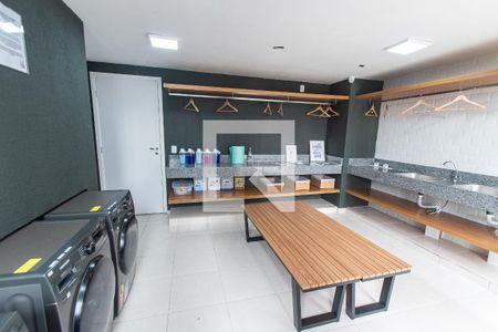 Apartamento para alugar com 38m², 2 quartos e 1 vagaLavanderia