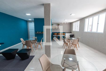 Apartamento para alugar com 38m², 2 quartos e 1 vagaSalão de festas