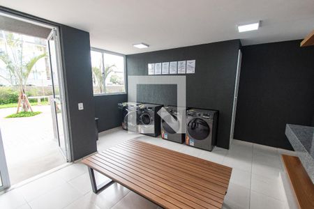 Apartamento para alugar com 38m², 2 quartos e 1 vagaLavanderia