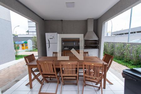 Apartamento para alugar com 38m², 2 quartos e 1 vagaChurrasqueira