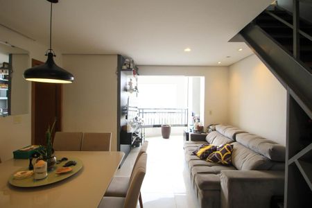 Sala de apartamento à venda com 2 quartos, 120m² em Quinta da Paineira, São Paulo