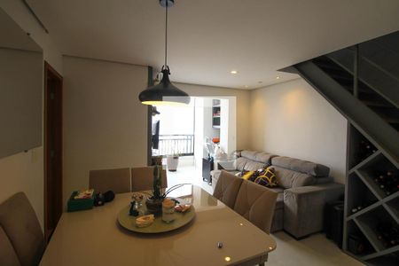 Sala de apartamento à venda com 2 quartos, 120m² em Quinta da Paineira, São Paulo