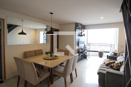 Sala de apartamento à venda com 2 quartos, 120m² em Quinta da Paineira, São Paulo