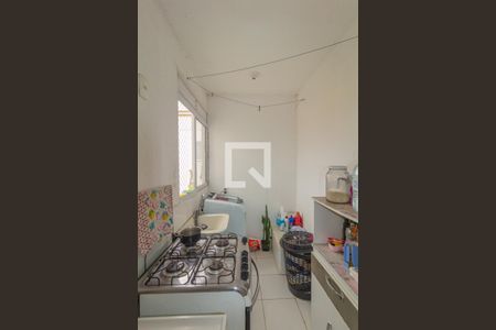 Apartamento para alugar com 46m², 2 quartos e 1 vagaCozinha e Área de Serviço