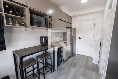 Studio para alugar com 21m², 1 quarto e sem vaga Studio para alugar com 21m², 1 quarto e sem vagaCozinha