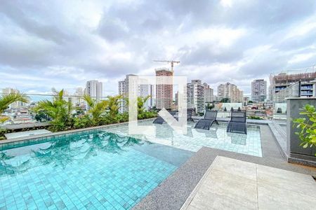 Studio para alugar com 21m², 1 quarto e sem vaga Studio para alugar com 21m², 1 quarto e sem vagaPiscina