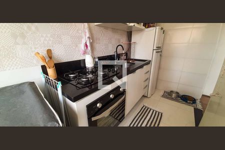 Apartamento à venda com 42m², 2 quartos e sem vagaCozinha