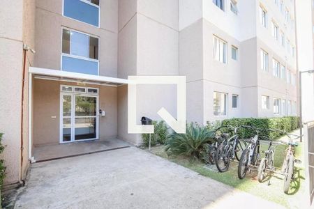 Apartamento à venda com 42m², 2 quartos e sem vagaFachada do Bloco