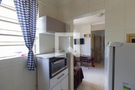 Studio à venda com 30m², 1 quarto e sem vagaCozinha e Área de Serviço