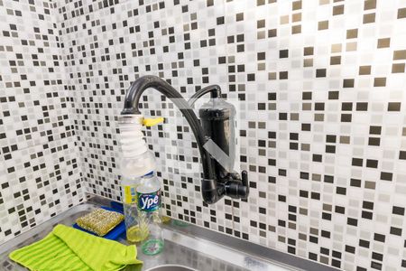 Casa para alugar com 90m², 2 quartos e 2 vagas Casa para alugar com 90m², 2 quartos e 2 vagasCozinha - Torneira