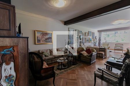 Sala de apartamento à venda com 3 quartos, 295m² em Copacabana, Rio de Janeiro