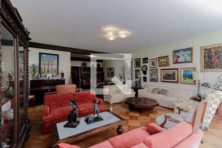 Sala de apartamento à venda com 3 quartos, 295m² em Copacabana, Rio de Janeiro