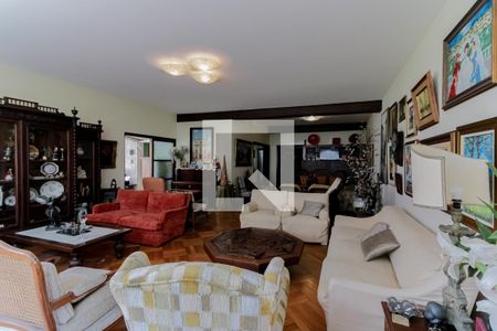 Sala de apartamento à venda com 3 quartos, 295m² em Copacabana, Rio de Janeiro