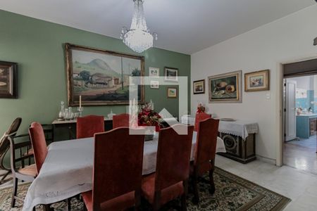 Sala de Jantar de apartamento à venda com 3 quartos, 295m² em Copacabana, Rio de Janeiro