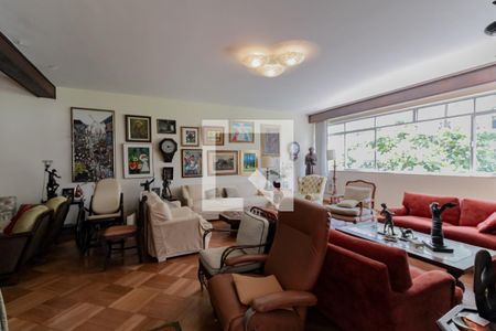 Sala de apartamento à venda com 3 quartos, 295m² em Copacabana, Rio de Janeiro