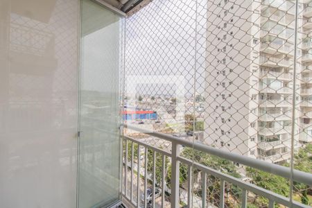 Varanda de apartamento à venda com 2 quartos, 47m² em Jardim Santa Teresinha, São Paulo